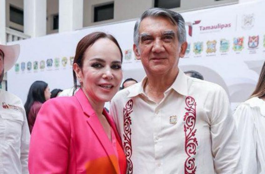  Presenta Carmen Lilia proyecto de obras a Américo Villarreal