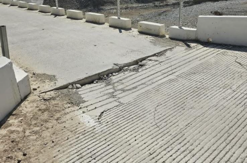  Falla en Puente La Muralla cobra la primera víctima en Pancho Villa