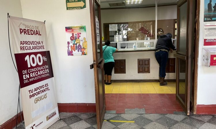  Victoria supera los 44 millones en predial; Tesorería destaca buena respuesta ciudadana