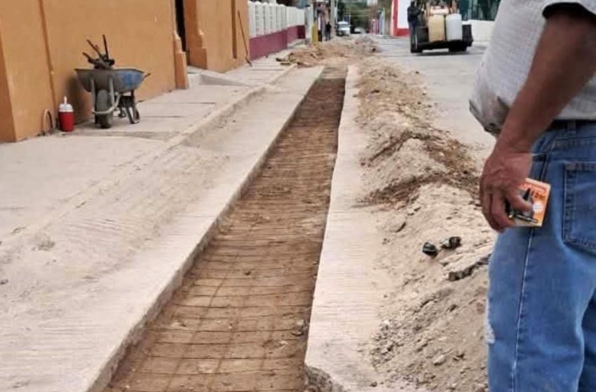  Se mejora abastecimiento de agua en Bustamante