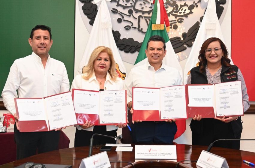  Inaugura alcalde punto de venta de leche para el bienestar