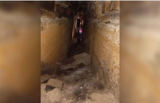  Descubren túneles subterráneos en la sierra de San Carlos, en Burgos