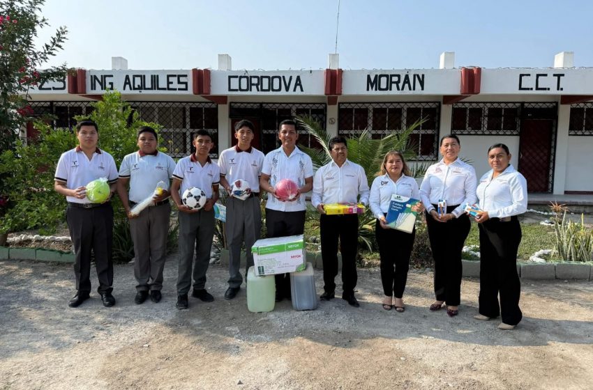  Respalda Gobierno Municipal de Jaumave al COBAT 023