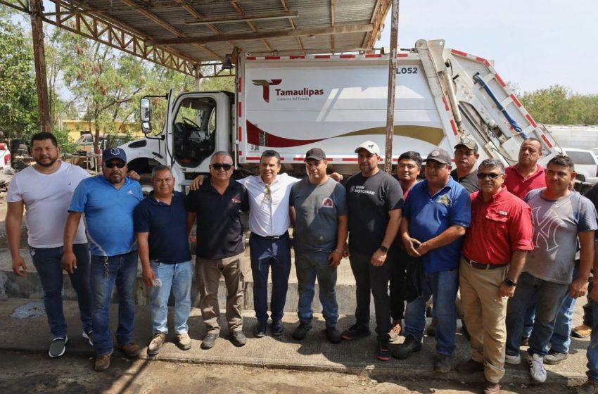  Se compromete Servicios Públicos tener a Victoria 100% limpia e iluminada.