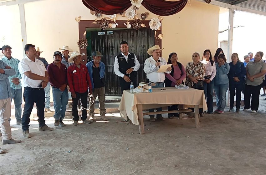  Histórica entrega de 103 apoyos de vivienda en el ejido San Rafael