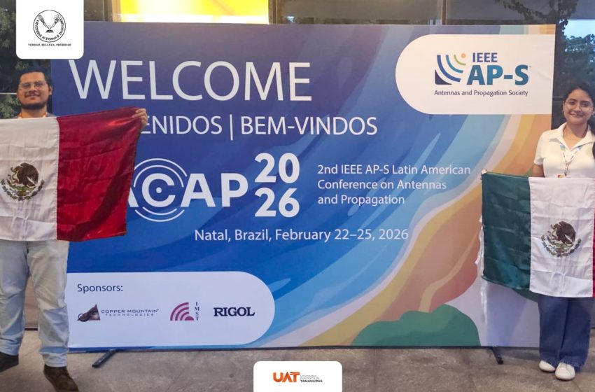  Estudiantes de la UAT destacan en Brasil con innovación de alto impacto