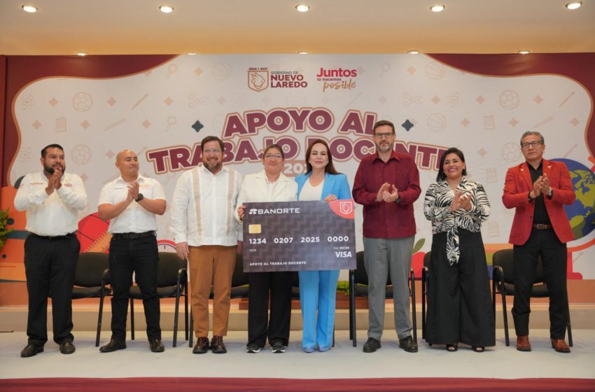  Gobierno municipal registra más de 4 mil 400 trabajadores de educación en el programa “Apoyo al trabajo docente 2026”