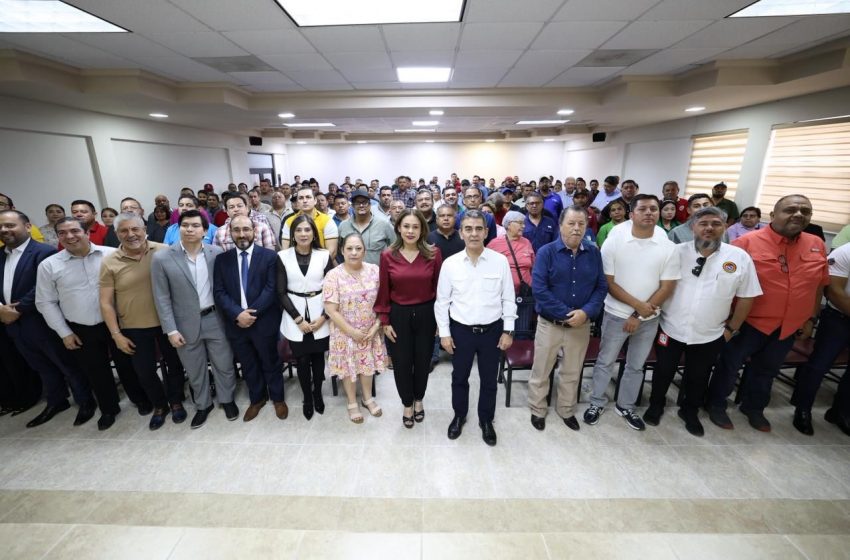  Gira de trabajo en Reynosa fortalece la transformación del Poder Judicial de Tamaulipas