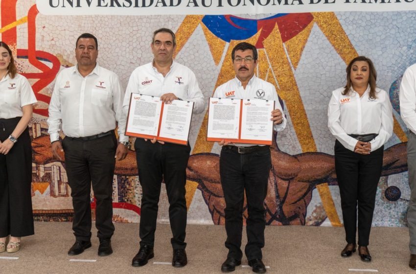  Apoyará la UAT a estudiantes del COBAT en áreas de psicología, enfermería y educación