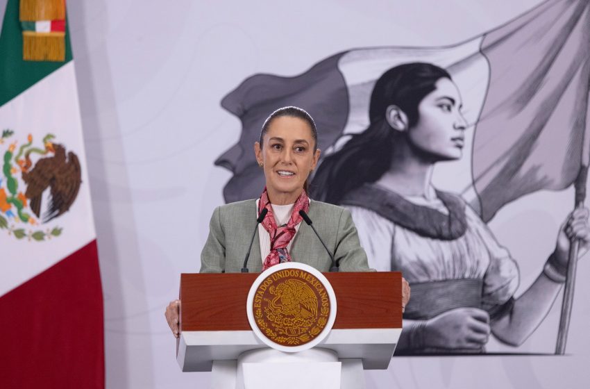  Reconoce Sheinbaum innovación tecnológica de Tamaulipas impulsada por Américo Villarreal