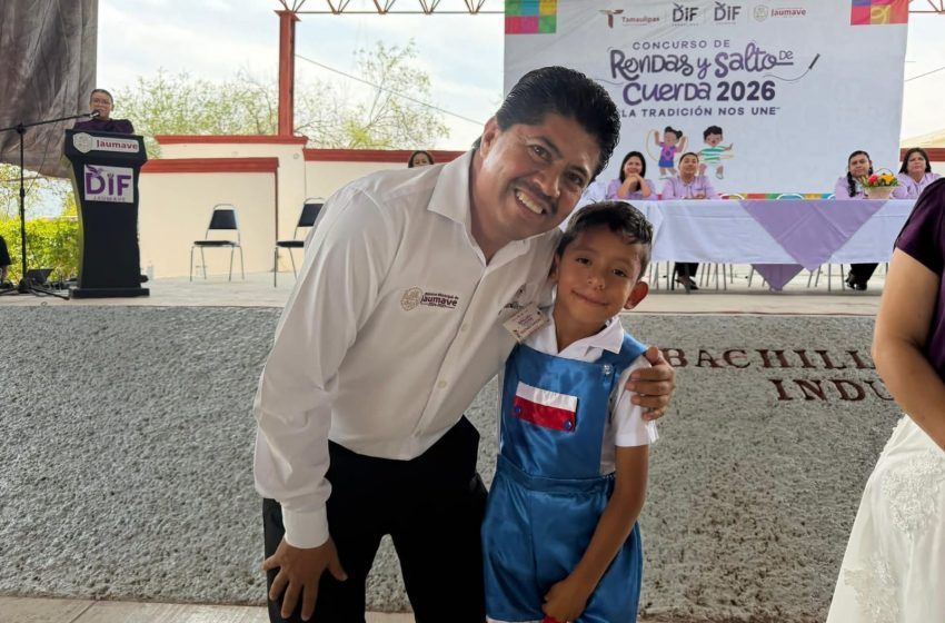  En Jaumave la escuela Benito Juárez obtiene primeros lugares en concurso de rondas y salto de cuerda 2026