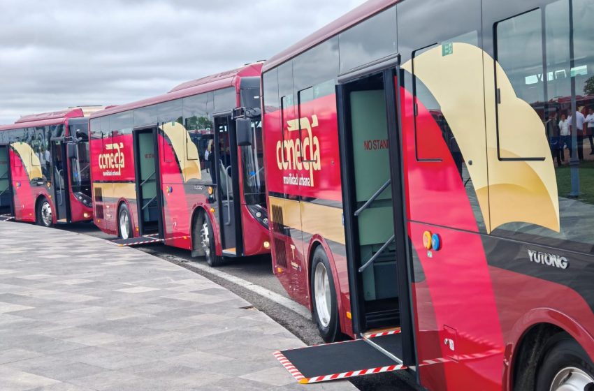  Arranca transporte gratuito en Victoria con 6 camiones