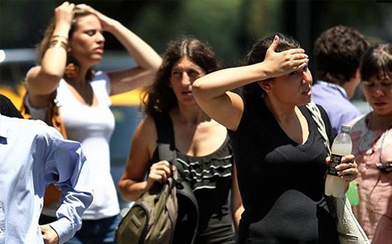  Calor infernal de hasta 46°C