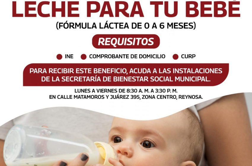  Activó Gobierno de Carlos Peña Ortiz nuevo esquema de apoyo para madres de bebés