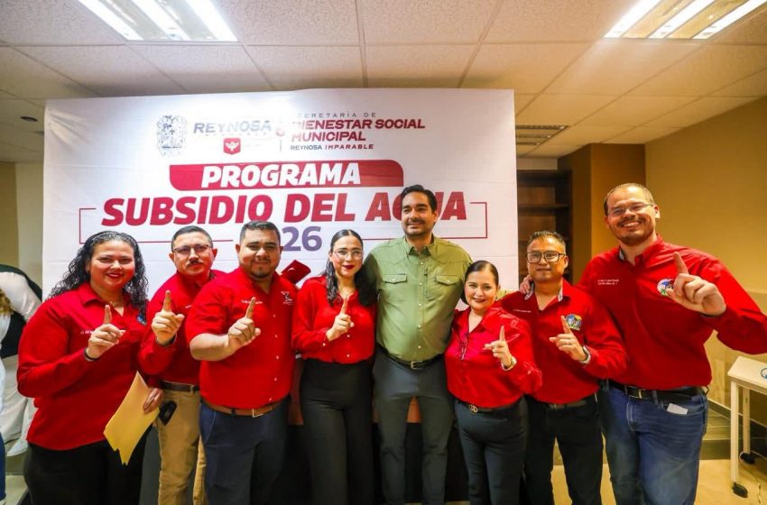  Beneficia programa municipal “Subsidio del Agua” a personal del Hospital General de Zona número 15