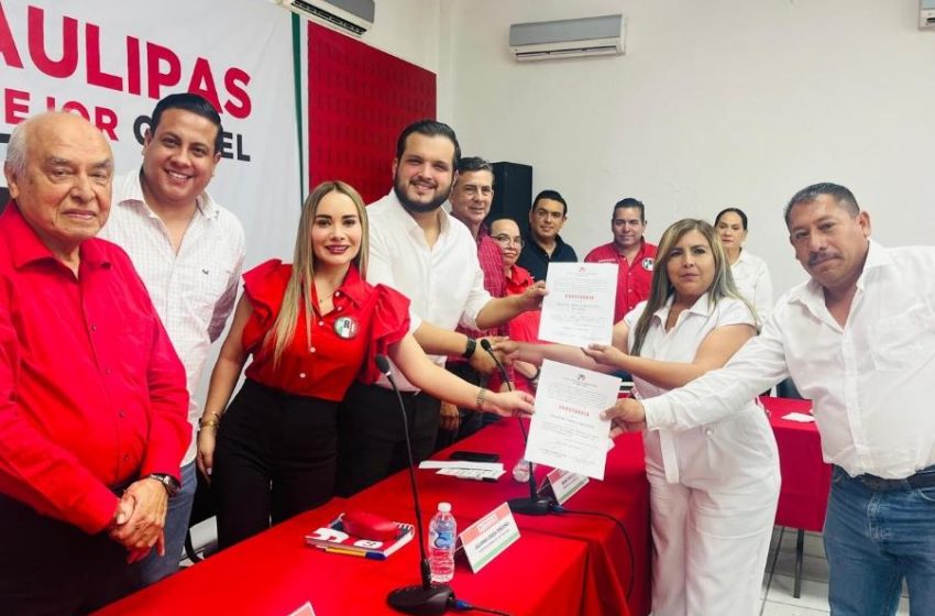  Renueva PRI Jaumave su dirigencia con respaldo de la militancia