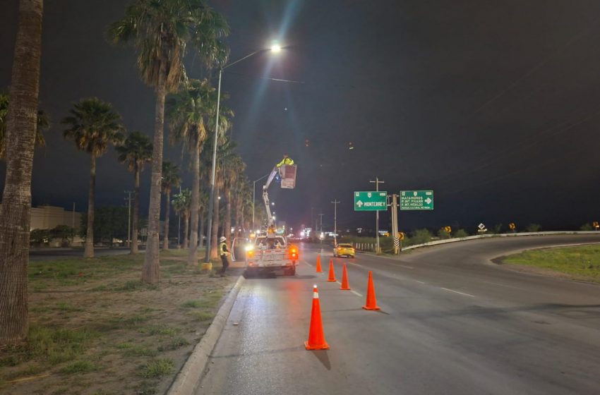  Trabajo nocturno mejora infraestructura y evita congestiomamiento vehicular