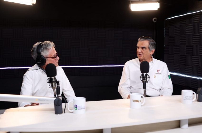  En “Diálogos con Américo”, destaca gobernador obras estratégicas para transformar Tamaulipas