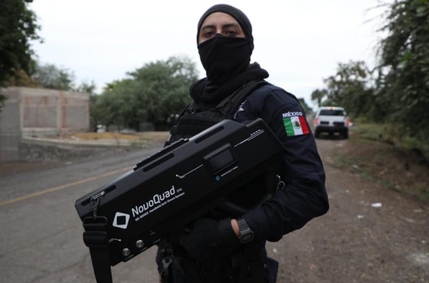 Sufre Guardia Estatal ataque con drones; comprarán equipos para inhibirlos