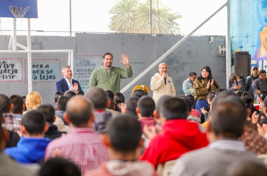  Inauguró Carlos Peña Ortiz Curso de Soldadura y Estructuras Metálicas en Centro de Rehabilitación