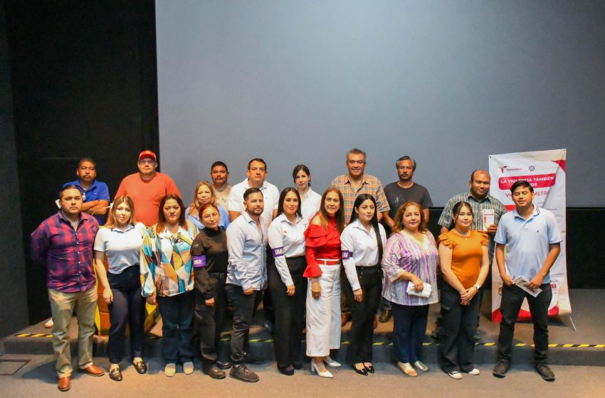  Promueven conferencia sobre prevención de violencia de género para personal del TAMUX