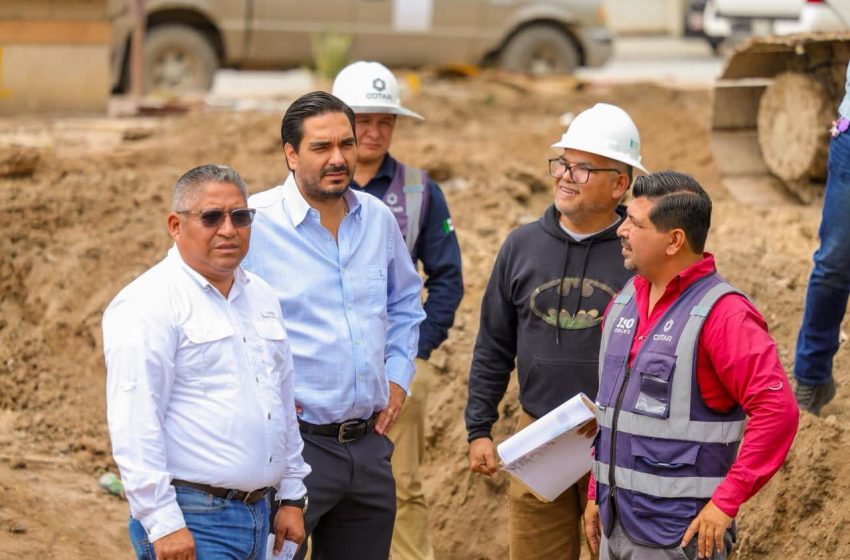  Supervisó Carlos Peña Ortiz rehabilitación de puente en Hacienda Las Bugambilias