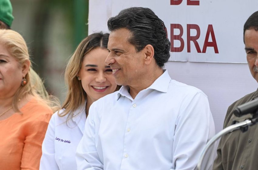  Arranca Lalo Gattás remodelación del parque de softbol de la Miguel Alemán.