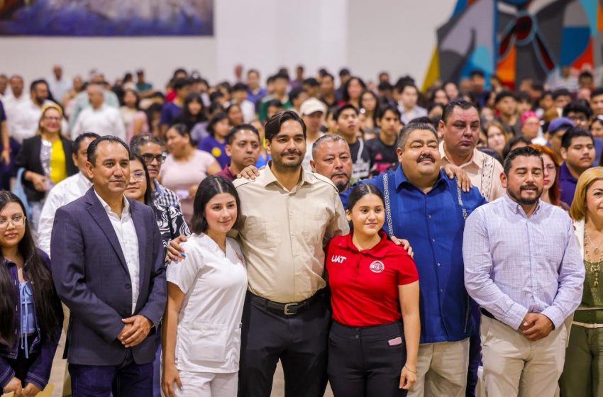  Becas Municipales de Reynosa, beneficio sin distinción para todos
