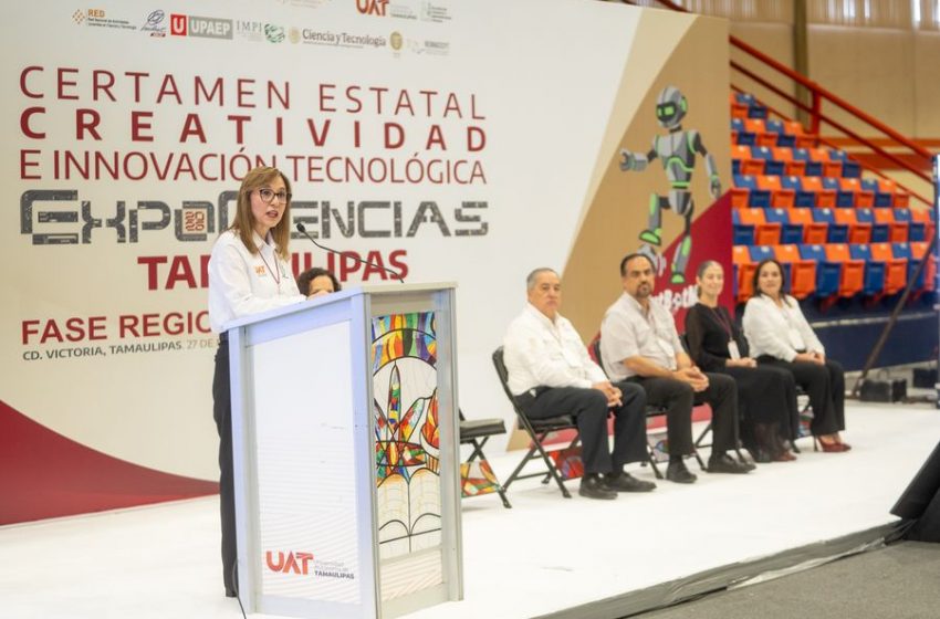  Destaca la UAT como sede regional de ExpoCiencias Tamaulipas 2026