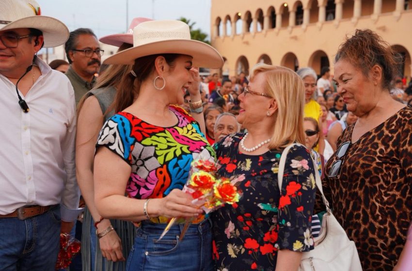  Familias disfrutan festival de las madres organizado por Carmen Lilia