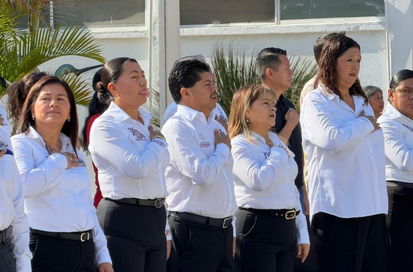  Conmemoran en Jaumave la Batalla de Puebla con acto cívico