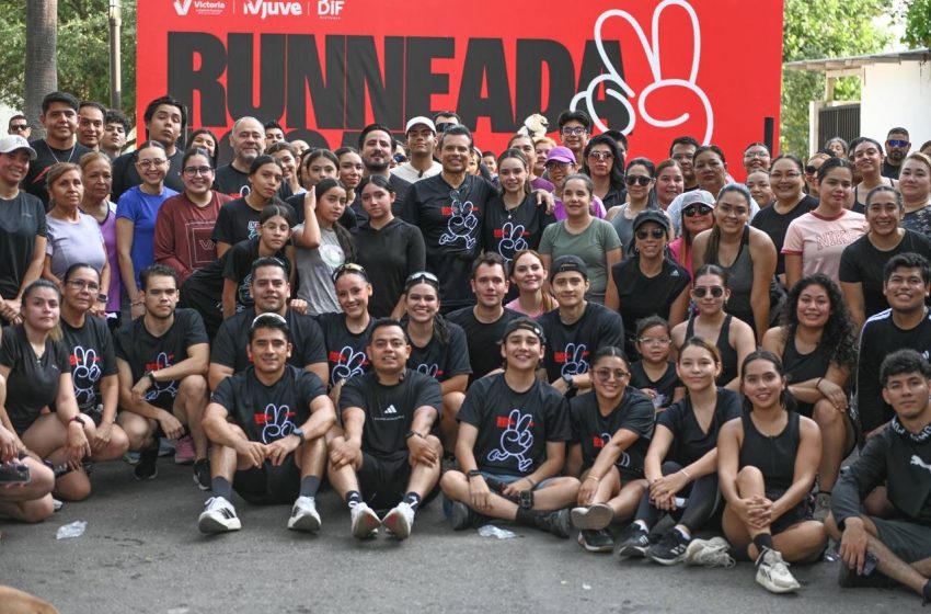  Participan Lucy y Lalo en carrera con causa del IVJUVE.
