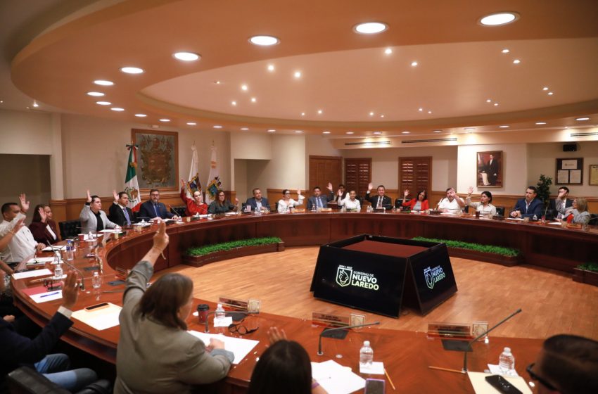  Cabildo aprueba donación de predio al IMSS para construir nuevo centro de Educación y Cuidado Infantil en NLD