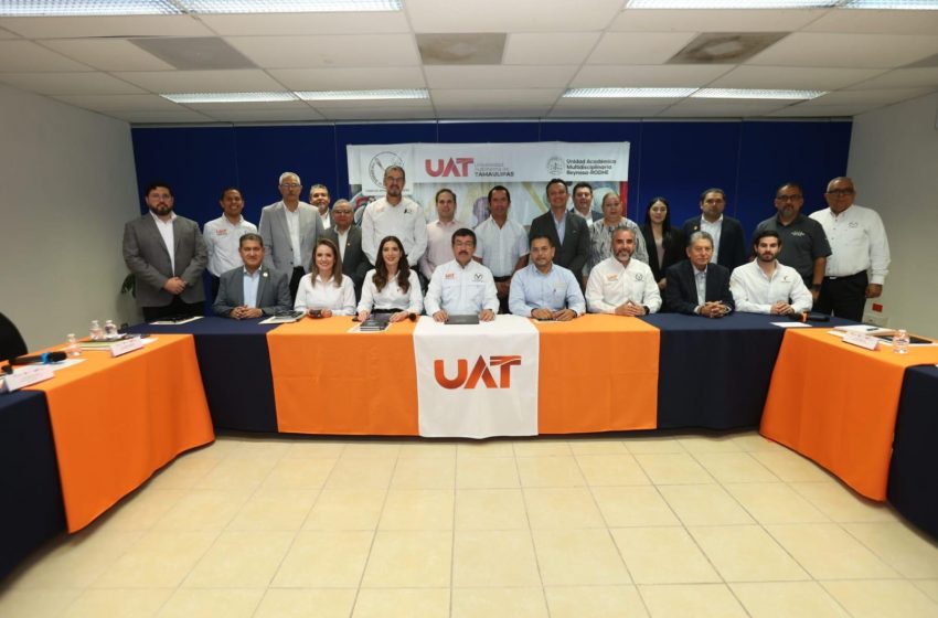  Fortalece la UAT vínculos con clústeres Automotriz y Eléctrico-Electrónico de Tamaulipas