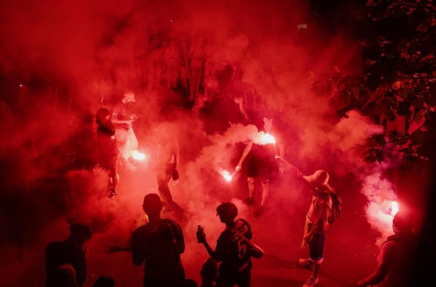  Festejos por el triunfo del PSG dejan un muerto y dos heridos muy graves