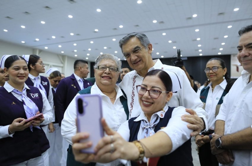  Reafirma Américo compromiso por fortalecer infraestructura y servicios de salud