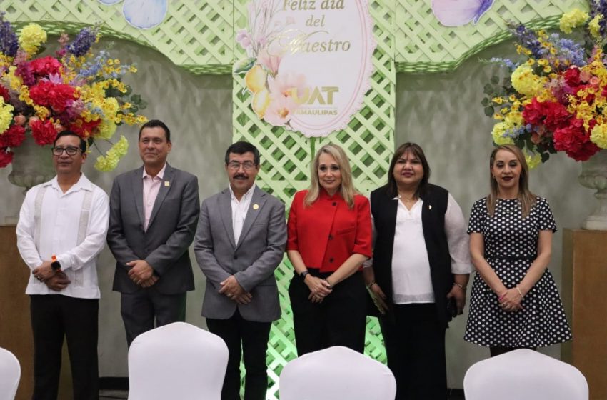  Reconoce Dámaso Anaya labor docente como pilar en la transformación de la UAT