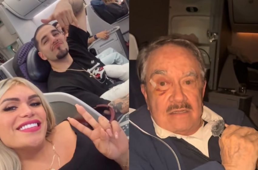  Vuelo lleno de ‘influencers’ regresa a CDMX por percance, ¿qué ocurrió?
