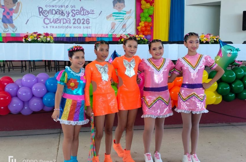 Victoria domina el Regional de Rondas y Salto de Cuerda 2026 en Tula