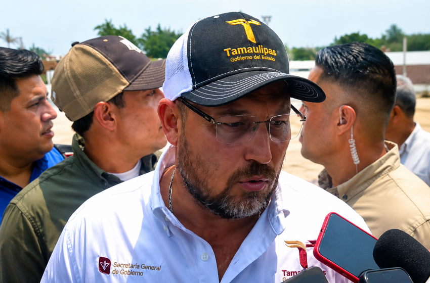  Gobierno de Tamaulipas descarta operativo “Enjambre” en el estado; refuerzan seguridad en Matamoros