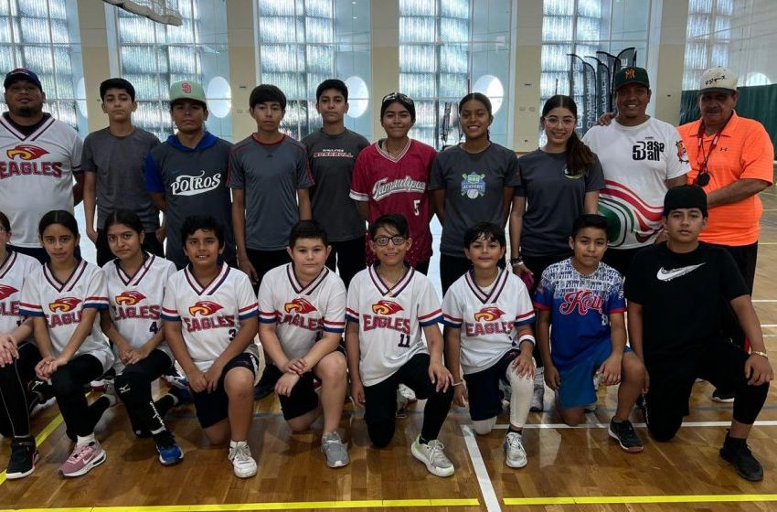  Fomenta el Gobierno de Reynosa práctica de Beisbol 5