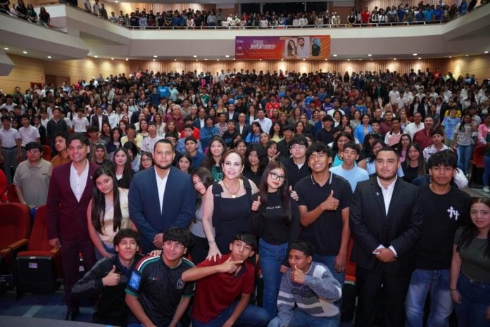  Destacan jóvenes iniciativa de alcaldesa Carmen Lilia Canturosas al impulsar espacios para su desarrollo integral
