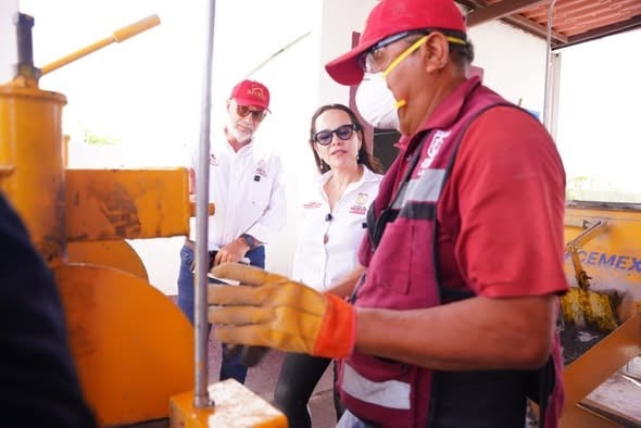  Bloquera comunitaria del gobierno municipal impulsa el sueño de más familias de tener una vivienda digna