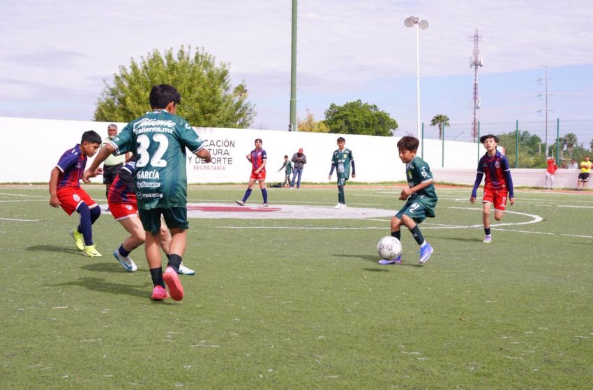  Nuevo Laredo celebra con éxito el ‘Mundialito NLD 2026’ en la Unidad Deportiva ‘Benito Juárez’