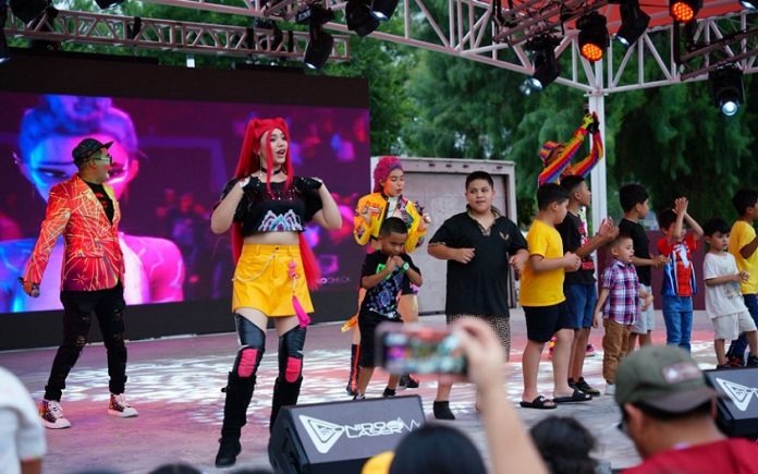  Festejan en grande a la niñez de Nuevo Laredo