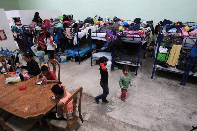  Tamaulipas pasa de 6 mil 500 migrantes a solo 101 en albergues fronterizos