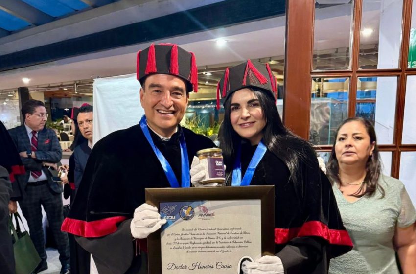  Reconocen a Nataly García Díaz con Doctorado Honoris Causa por su trayectoria y compromiso social