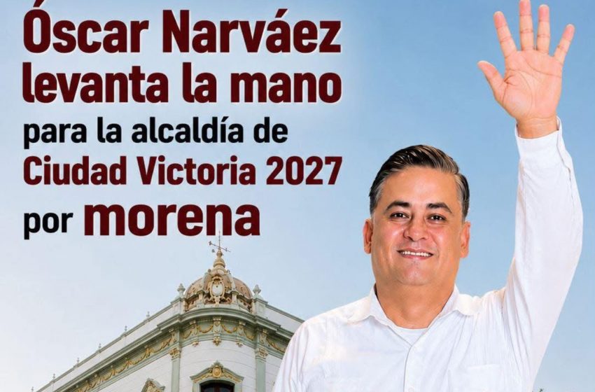  Óscar Narváez buscará la Alcaldía de Victoria