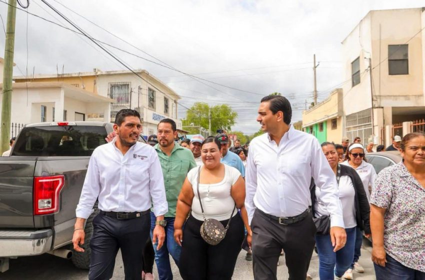 Inició Carlos Peña Ortiz Jornada de Limpieza Imparable en las colonias Jacinto López I, II y III