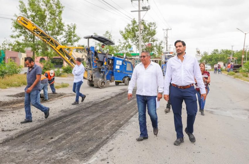  Supervisó Carlos Peña Ortiz obra de rehabilitación en Hacienda las Bugambilias